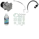 KT6220 - : A/C Compressor Kit -- Compressor Replacement Kit for UAC Image