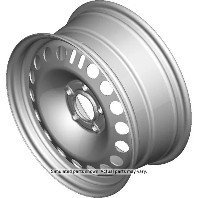 42481737 - : 16x7 Steel Wheel for Chevrolet: Trailblazer Image