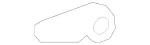 16692000648Q97 - Body: Lever for Mercedes-Benz Image