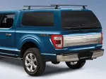 VML3Z99501A42JD - Exterior: Atlas Blue Cab High Premium Bed Cap for 5.5 for Ford: F-150 Image