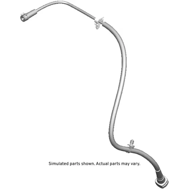 12661016 - : Air Tube for Cadillac: ATS Image