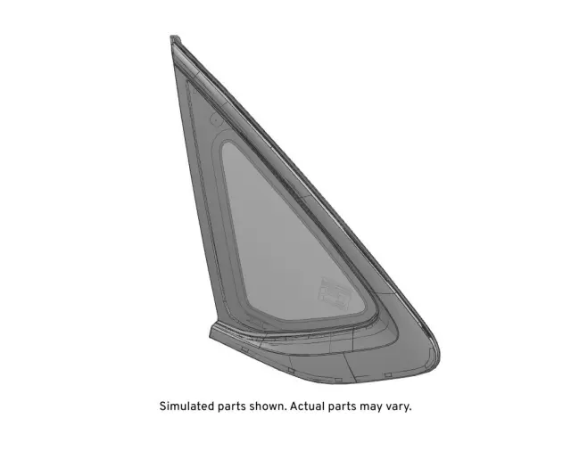 84531823 - : Driver Side Quarter Window for Chevrolet: Impala Image