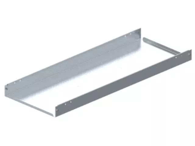 19432097 - Cargo Management: Cargo Area Premium Steel 1-Shelf Unit By for Chevrolet: Express 2500, Express 3500, Express 4500 | GMC: Savana 2500, Savana 3500, Savana 4500 Image