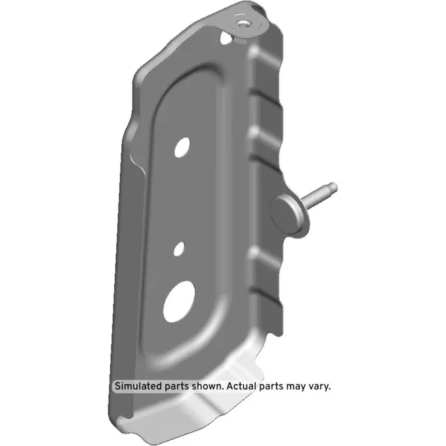 84214120 - Body: Inner Rail Reinforcement for Chevrolet: Silverado 1500, Silverado 1500 LTD | GMC: Sierra 1500, Sierra 1500 Limited Image
