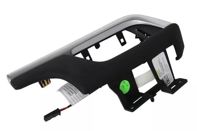 Jet Black Driver Side Instrument Panel Trim Pad - GM (22949475)