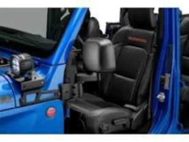 82215331AC - Exterior Accessories: Doors-off Exterior Mirrors for Mopar Image