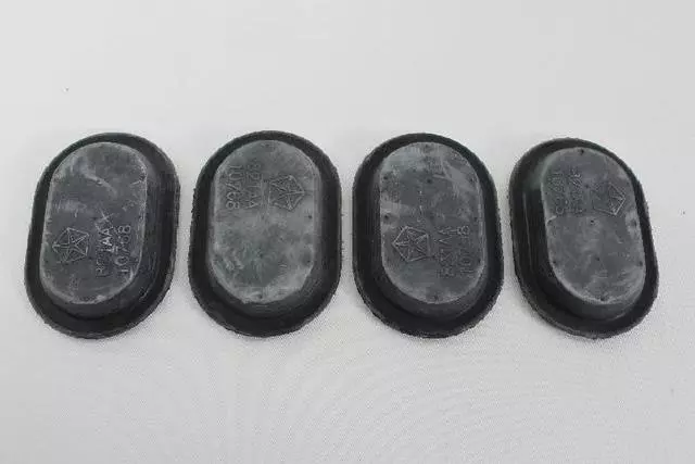 Jeep Wrangler JK JL Gladiator JT Floor Drain Plugs OEM 68194821AA Mopar - Mopar (68194821AA)