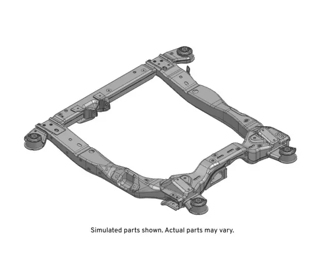 84100293 - : Drivetrain and Front Suspension Cradle for GM Image