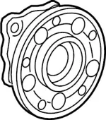 D32025DA0KNW - : Value Advantage™ HUB ASSY REAR for Infiniti Image