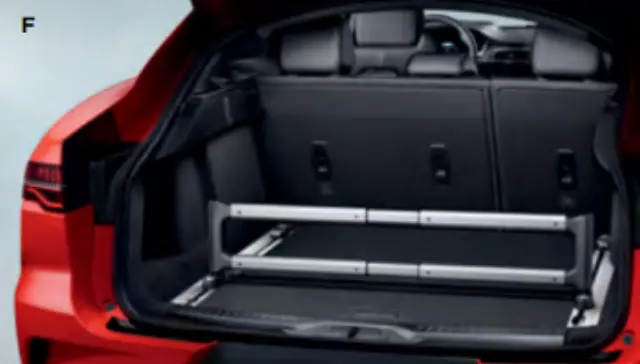 C2Z31984 - : Luggage Compartment Retention Kit for Jaguar Image