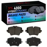 4000189200 - : DFC 4000 HybriDynamic Brake Pads for DYNAMIC FRICTION Image