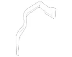 2186280198 - : Seal, Longitudinal Member for Mercedes-Benz: CLS400, CLS550, CLS63 AMG, CLS63 AMG S Image