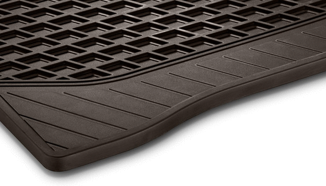 25368038038U51 - : All-Season Floor Mats Classic, Rear, 2-Piece for Mercedes-Benz Image