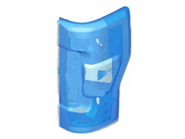 17 thru 19 Super Duty F250 F350 OEM Ford Tail Lamp Light w/RADAR Non-LED Driver - Ford (KC3Z-13405-CCP)