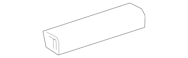 2136200400 - Front-End Assembly, Front Panel: Absorber for Mercedes-Benz: C63 AMG, C63 AMG S, CLS450, CLS53 AMG, E300, E350, E400, E43 AMG, E450, E53 AMG, GLC300, GLC43 AMG, GLC63 AMG, GLC63 AMG S Image image