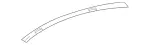 2126902882 - : Trim Strip for Mercedes-Benz Image