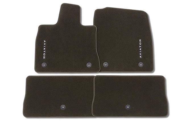 LC5Z7813300BC - : Floor Mats, Carpeted, Espresso for Ford Image