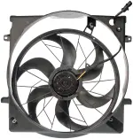 621018 - : Radiator Fan Assembly Without Controller for Jeep: Liberty Image