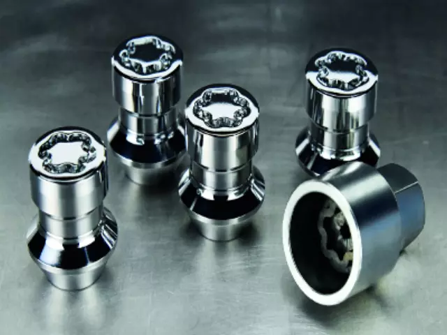 Alloy Wheels Locks - Black 2-Hex - Mazda (C9N2-V9-740A)