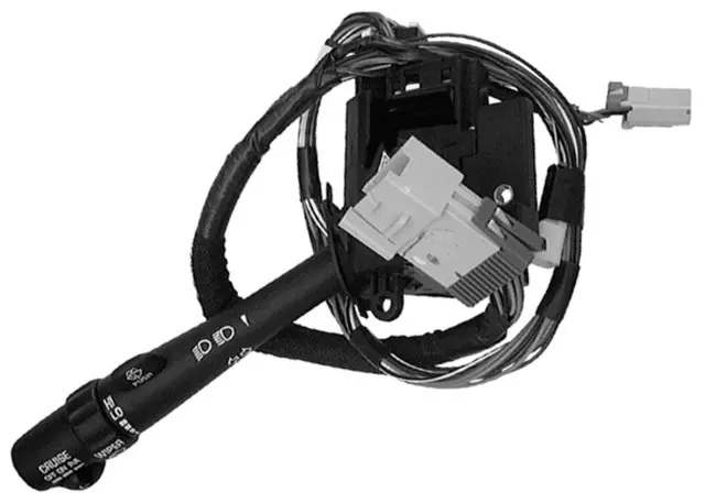 D6263D - Electrical, Lighting and Body: Turn Signal, Headlight, Windshield Wiper and Windshield Washer Switch with Lever for ACDelco Image