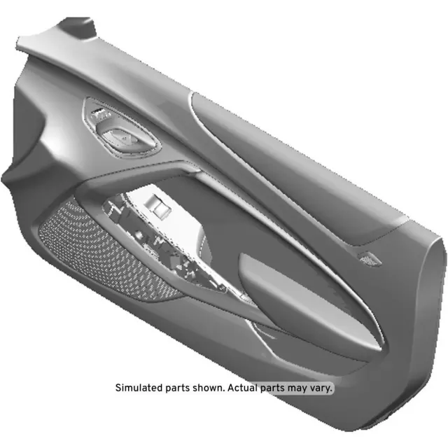 87834587 - Body: Door Trim Panel for GM Image