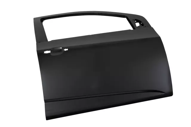 Passenger Side Front Door with Reinforcements, Channel, Guide, Plates, and Bar - GM (95940510)