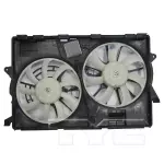 623850 - : TYC Dual Radiator and Condenser Fan Assembly for TYC Image