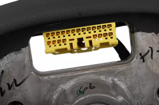 Jet Black Steering Wheel Assembly - GM (60004725)