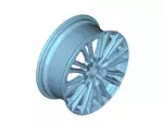 G1EZ1007D - : Wheel Assembly for Ford Image