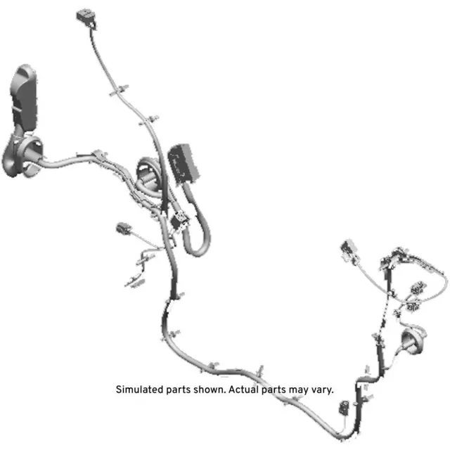 85514505 - Body: Harness for Chevrolet: Suburban, Tahoe | GMC: Yukon, Yukon XL Image