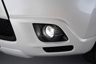 Fog Lamp - Chrome Bezel - Mitsubishi (MZ575683EX)