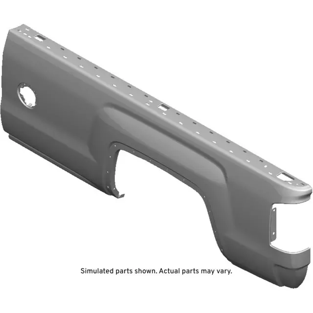 20993957 - Body: Outer Panel for GMC: Sierra 1500, Sierra 2500 HD, Sierra 3500 HD Image