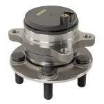 512668 - : Rear Wheel Bearing and Hub Assembly for Moog Image