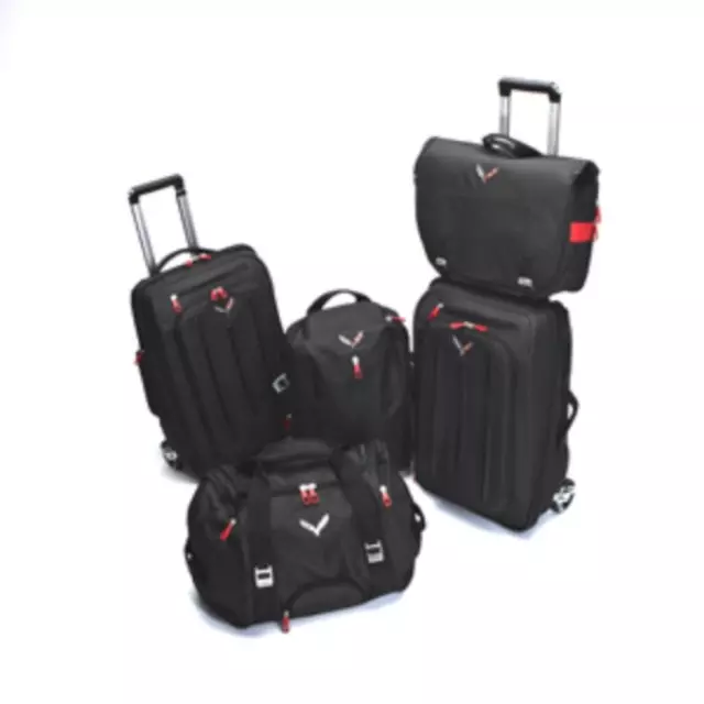 22970472 - Interior: Luggage - Five Piece - Jet Black for GM Image