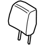 JL1Z78611A09ED - Body: Headrest for Ford: Expedition Image