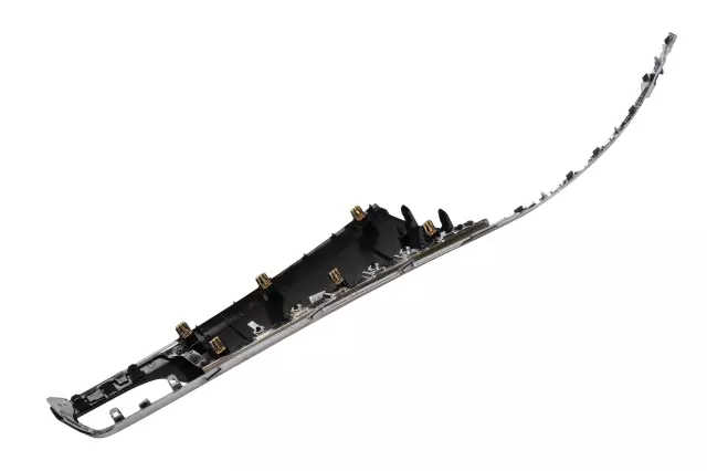 Asagi Madara Passenger Side Instrument Panel Center Trim Plate Applique - GM (26695687)