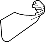 963126SA0B - : Corner Cover for Infiniti Image