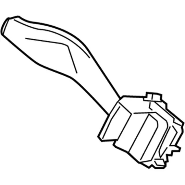 FT4Z13341BB - Electrical: Combination Switch for Ford Image