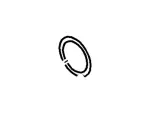 1R3Z7L172AA - : Kit - Shims for Ford Image