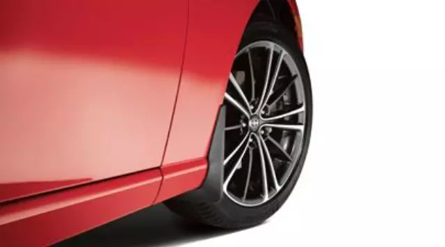 Mudguards - Black - Toyota (PU060-18013-P1)