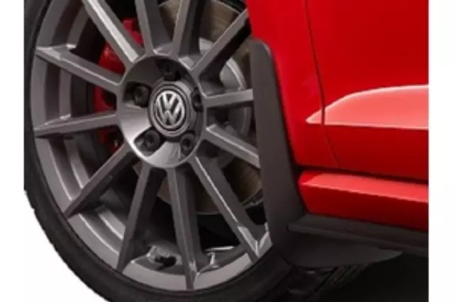 5GV075105A - : Splash Guards - Black - Rear for Volkswagen: GTI Image