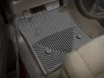 W89W20 - : Black All Weather Floor Mats for WeatherTech Image