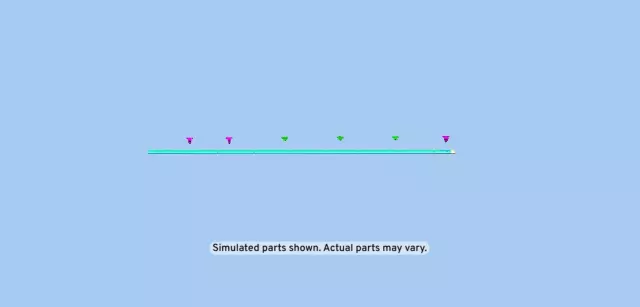 25876682 - Body: Rocker Molding for GM Image image