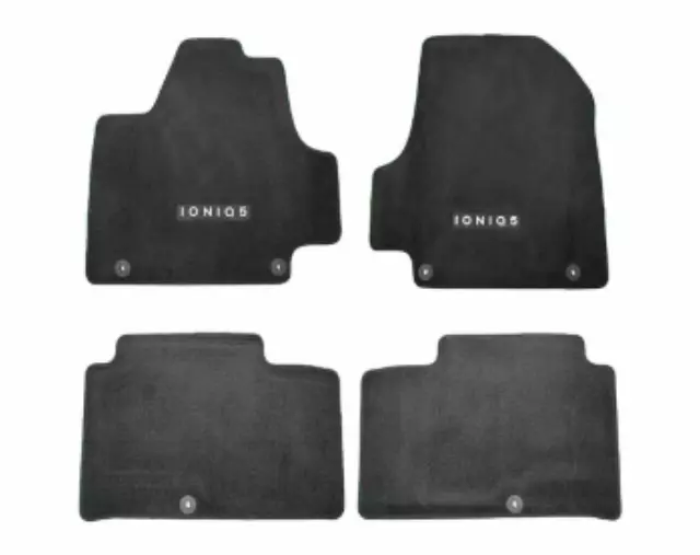 GIF14AC000 - : Carpet Floor Mat Fixed Console for Hyundai Image