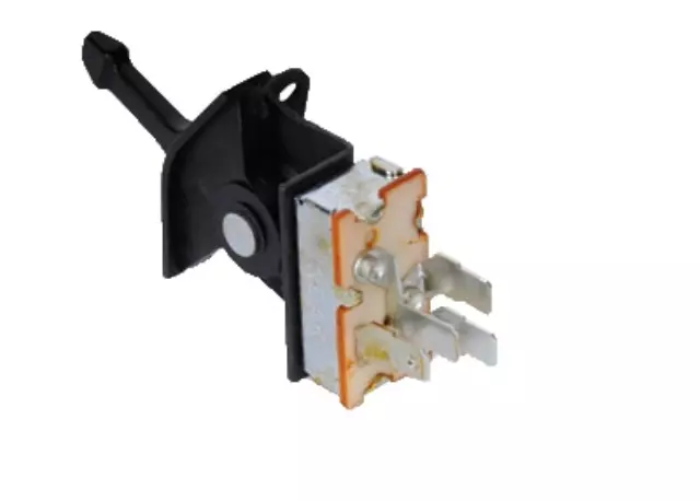 344883 - HVAC: Blower Motor Switch for Chevrolet: Chevette | Pontiac: LeMans, T1000 Image