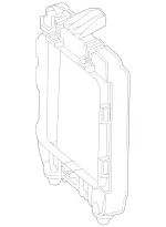 995051700 - : Mount Frame for Mercedes-Benz Image