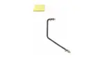 164957A121 - Cooling System: Automatic Transmission Oil Cooler Tube for Toyota Image