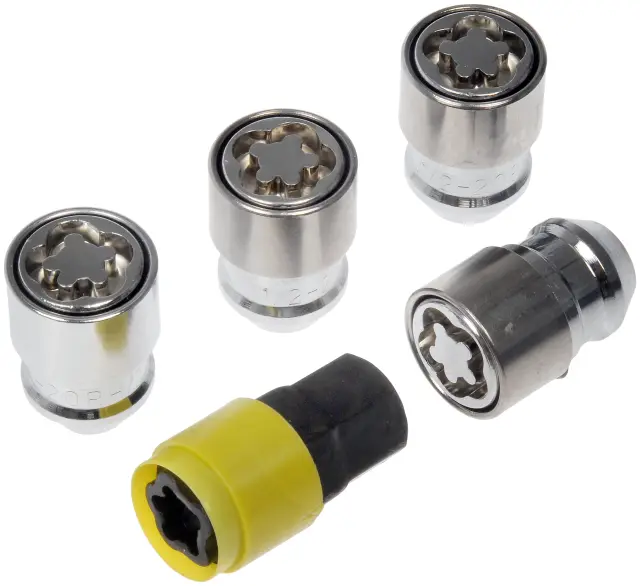 712281 - Wheels, Tires &amp; Parts: 1/2-20 Wheel Lock Set for Dorman Image