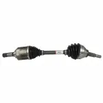 TX847 - Suspension: Motorcraftâ„¢ Axle Assembly for Ford: Explorer, Police Interceptor Utility Image