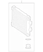 463500330264 - : Oil Cooler for Mercedes-Benz: G550 Image